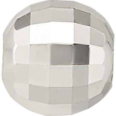 Sterling Silver Faceted Round Beads SS3907 Jewelry Making Finding