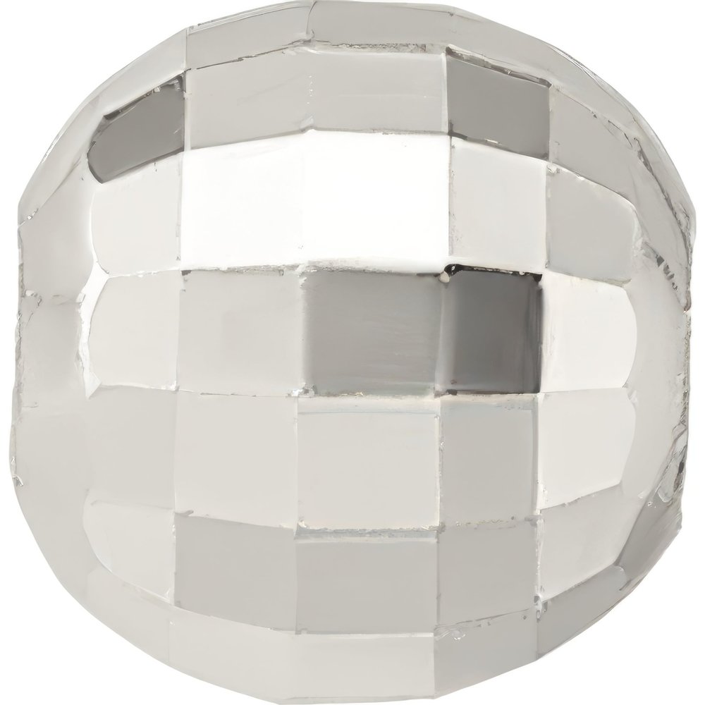 Sterling Silver Faceted Round Beads SS3907 Jewelry Making Finding