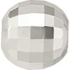 Sterling Silver Faceted Round Beads SS3907 Jewelry Making Finding view 1