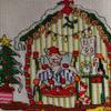 Bothy Threads Cross Stitch Kit - Cut Thru' North Pole House view 2