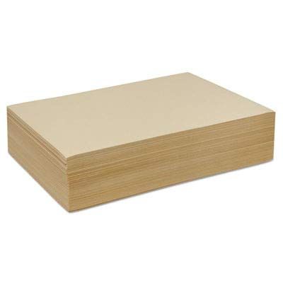 PAC4212 - Pacon Cream Manila Drawing Paper