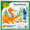 Crayola Sketchbook 9 inch x 9-40 Sheets Pack (6-Pack)6 view 1