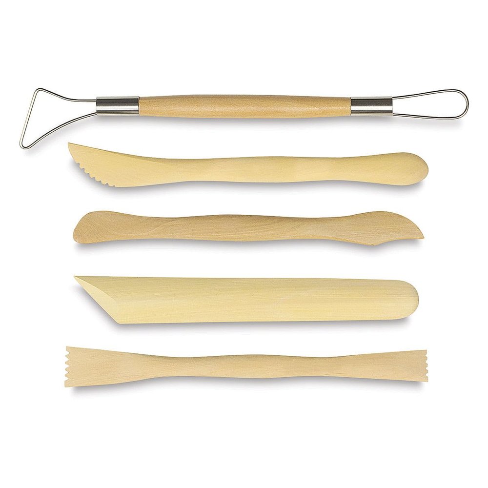 Jack Richeson 210247 Ceramic Tool (Set of 5)