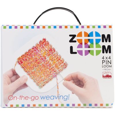 Birsppy Zoom Loom 4"X4" Pin Loom from Schacht