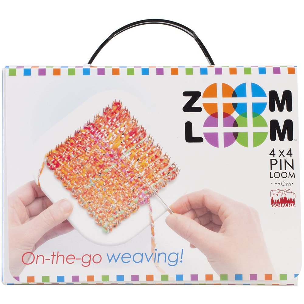 Birsppy Zoom Loom 4"X4" Pin Loom from Schacht