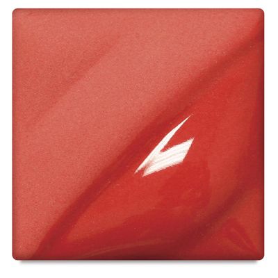 AMACO Velvet Underglaze, V-388 Radiant Red, Opaque, Pint