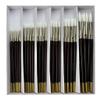 Royal and Langnickel White Taklon Round Set of 72 view 1