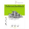 Federzeichenblock Pen Pad 250g/m, Sketchpad, Tam A4, 10 Fls. view 1