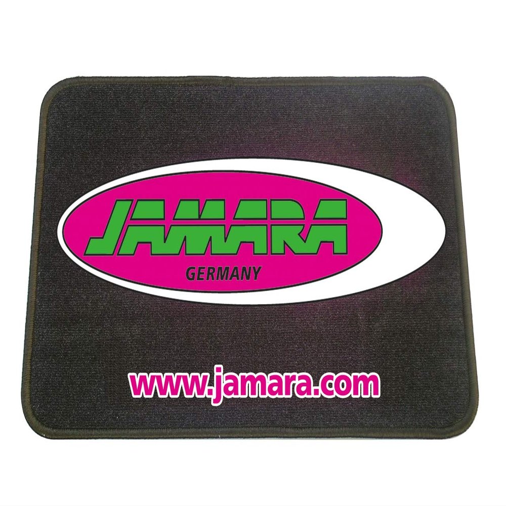 Jamara 180502 Velour Mat, Small, Multi Color