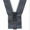 YKK Open Ended Zip, No. 580 Black, 61 cm Length view 1