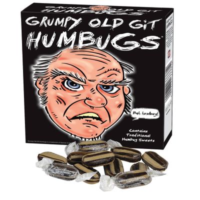 Grumpy Old Man Humbugs