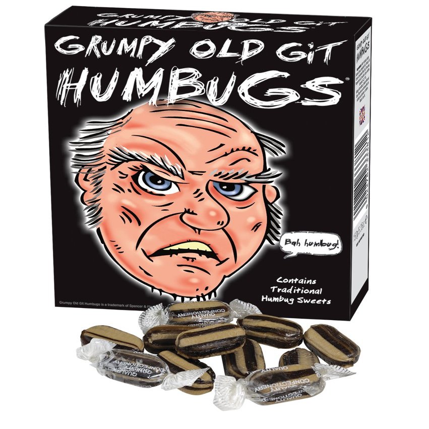 Grumpy Old Man Humbugs