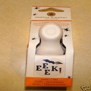 Martha Stewart Eeek!bat Craft Punch