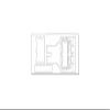 Sizzix Bigz XL BIGkick/Big Shot Die, Gift Card Holder/for You 3, D Card Pop, Up view 2
