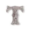 Alphabet Letter T Screwback Concho 1339-20 view 1