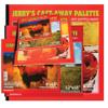 Jerry's Artarama Castaway Disposable Paper Palette Pad, 9x12, Perfect for Painting, Students, Watercolor Paper, Heavy Coated Sheets for Acrylic and Oil Paint, (50 Sheets) view 4