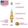 Speedy Stitcher Sewing Awl Kit with 180-yard Tube of Thread, Natural view 4