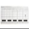 Anti-Slip Grid Steel Edge Cutting Ruler - 50 cm view 1