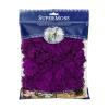SuperMoss (23146) Reindeer Moss Soft Preserved Moss for Home Decor, Crafts, Terrariums, Floral Design, and Wedding Decorations, 120 cu in, Purple view 1