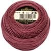 DMC 116 8-315 Pearl Cotton Thread Balls, Medium Dark Antique Mauve, Size 8 view 1