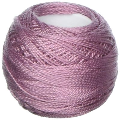 DMC Pearl Cotton Ball Size 8 87yd, Medium Antique Mauve