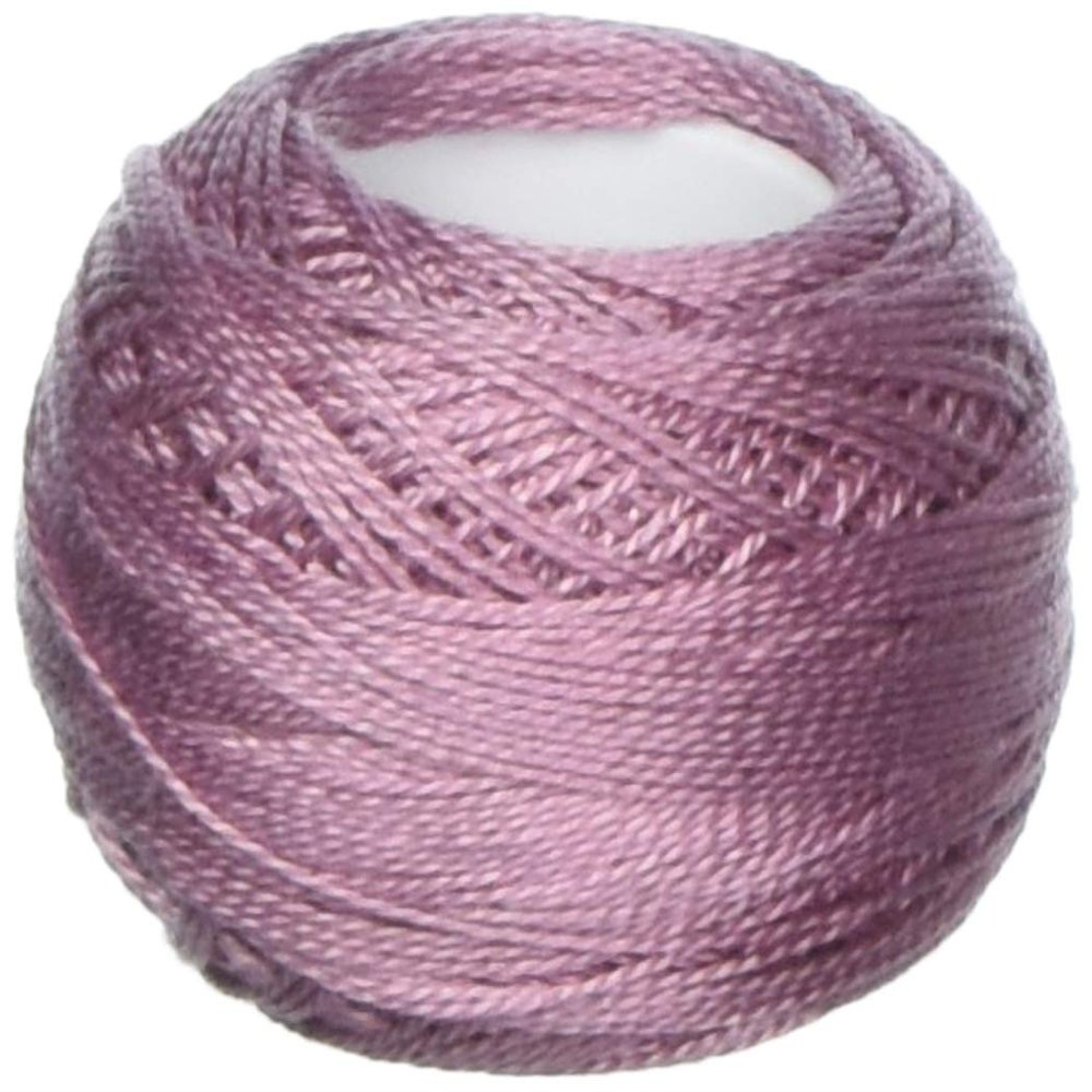 DMC Pearl Cotton Ball Size 8 87yd, Medium Antique Mauve