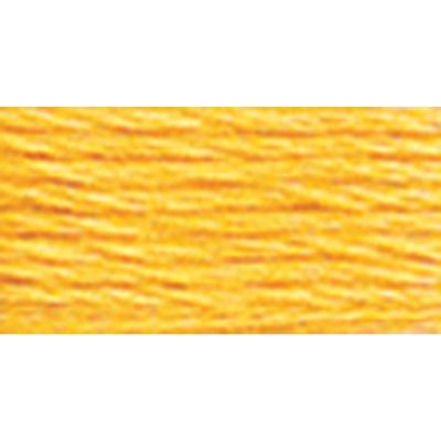 DMC 116 8-743 Pearl Cotton Thread Balls, Medium Yellow, Size 8