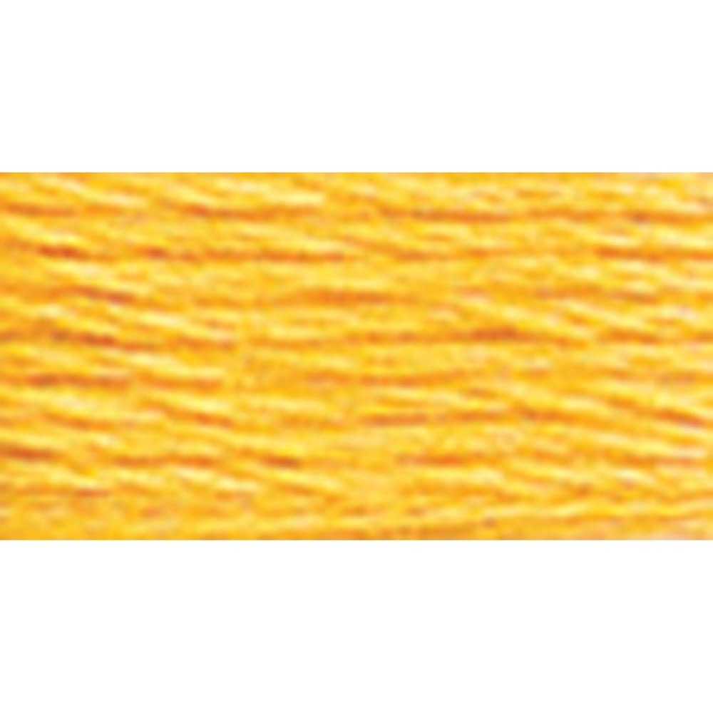 DMC 116 8-743 Pearl Cotton Thread Balls, Medium Yellow, Size 8