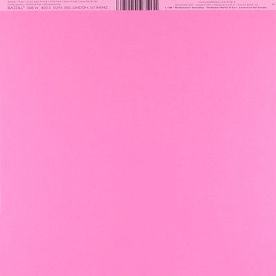 Bazzill Basics Paper Cardstock Watermelon Sensation 8.5X11 80lb Card Shoppe by Ba