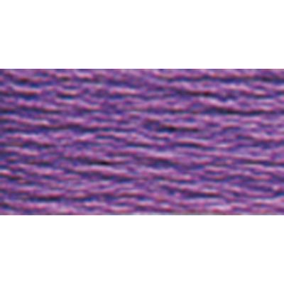 DMC 116 8-208 Pearl Cotton Thread Balls, Very Dark Lavender, Size 8