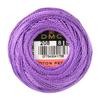 DMC 116 8-208 Pearl Cotton Thread Balls, Very Dark Lavender, Size 8 view 2