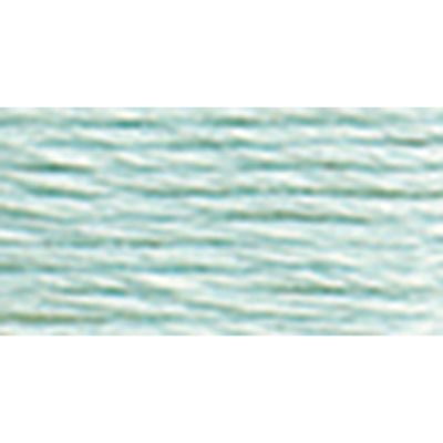 DMC 116 8-747 Pearl Cotton Thread Balls, Very Light Sky Blue, Size 8
