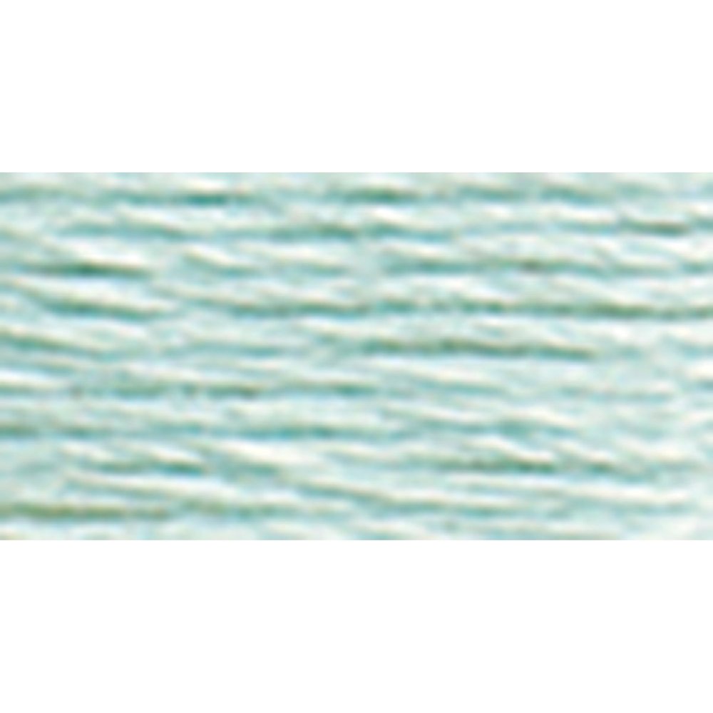 DMC 116 8-747 Pearl Cotton Thread Balls, Very Light Sky Blue, Size 8