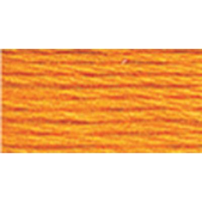 DMC Pearl Cotton Ball Size 8 87yd, Medium Tangerine