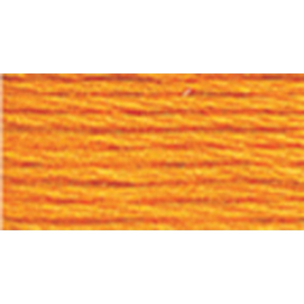 DMC Pearl Cotton Ball Size 8 87yd, Medium Tangerine