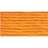 DMC Pearl Cotton Ball Size 8 87yd, Medium Tangerine view 1