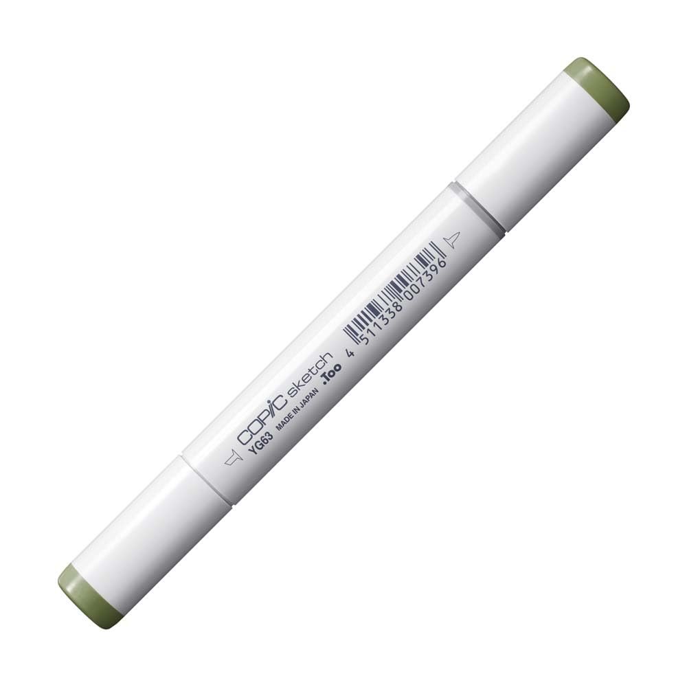 Copic Markers YG63-Sketch, Pea Green