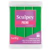Sculpey Premo Polymer Oven-Bake Clay, Green, Non Toxic, 2 oz. bar, Great for Jewelry Making, Holiday, DIY, Mixed Media and Home dcor Projects. Premium Clay Great for clayers and Artists. view 1