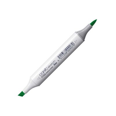 Copic Sketch Marker, Fluorescent Green