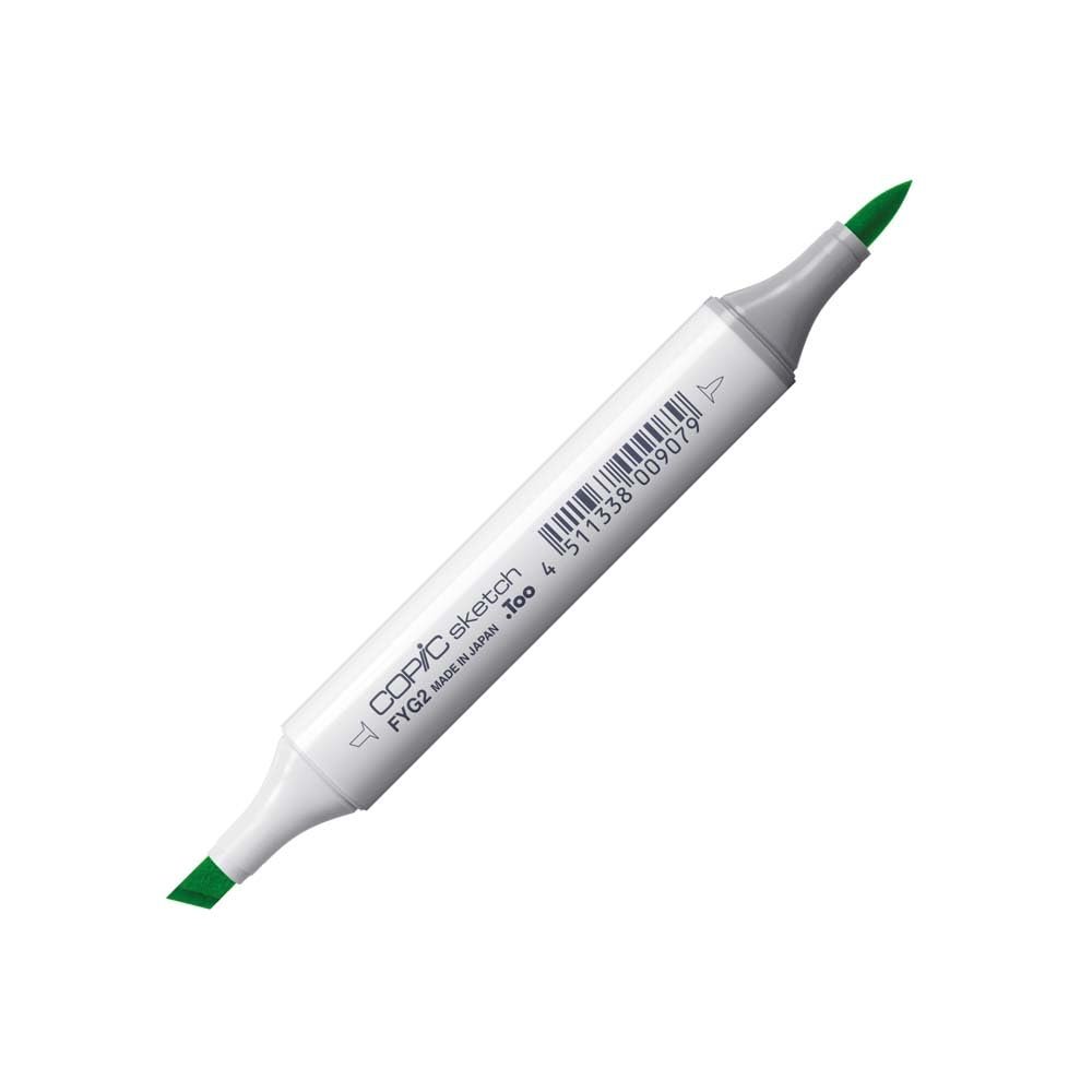 Copic Sketch Marker, Fluorescent Green
