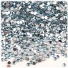 The Crafts Outlet 1,440pc Rhinestones Round 3mm (10ss) Flatback Light Blue LBL view 1
