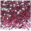 The Crafts Outlet 1,440pc Rhinestones Round 3mm (10ss) Flatback Light Blue LBL view 3