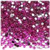 The Crafts Outlet 1,440pc Rhinestones Round 3mm (10ss) Flatback Light Blue LBL view 4