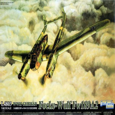 Dragon Models USA German Focke-Wulf Fw-189 A2