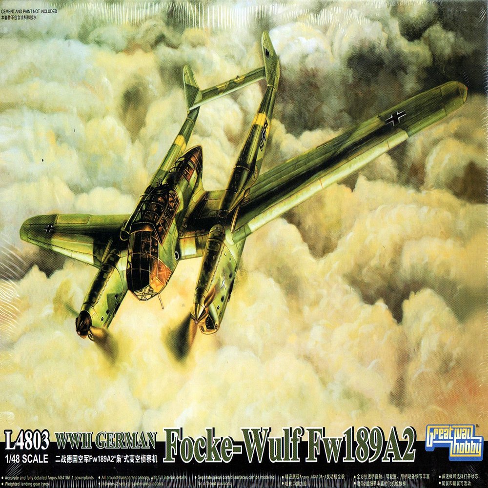 Dragon Models USA German Focke-Wulf Fw-189 A2