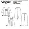 VOGUE PATTERNS V8656 Misses' Tunic and Pants, Size F5 (16-18-20-22-24) view 3