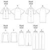 Vogue Patterns V8678 Misses' Jacket, Top, Skirt and Pants, Size F5 (16-18-20-22-24) view 2