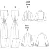 Vogue Patterns V8694 Misses' Wrap and Jacket, Size Z (LRG-XLG) view 2