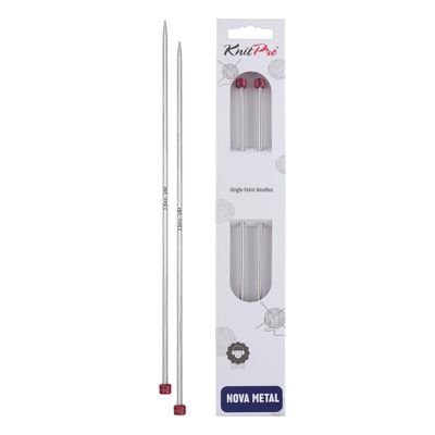 KnitPro Nova Single Pointed Needles 14" (35cm) | US Size 4 (3.5mm)