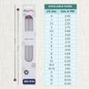 KnitPro Nova Single Pointed Needles 14" (35cm) | US Size 4 (3.5mm) view 4